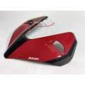 Carbonvani - Ducati Streetfighter V4 / V2 / S Carbon Fiber Front Fairing - RED Carbonvani - Ducati Streetfighter V4 / V2 / S Carbon Fiber Front Fairing - RED